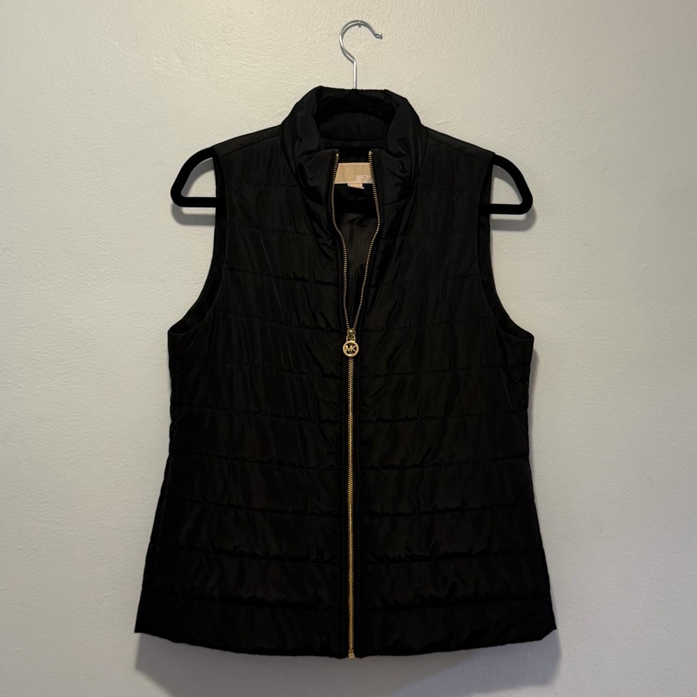 Michael Kors Black Vest